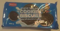 Chocolate Vanilla Flavour Cookies