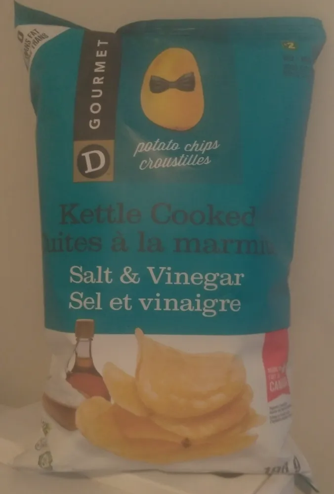 Salt & Vinegar Kettle Cooked Potato Chips