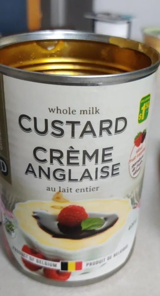 Crème Anglaise