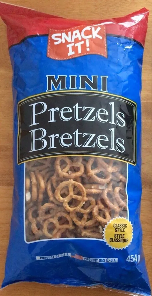Mini Pretzels