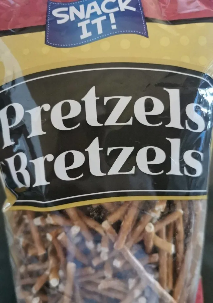 bretzel bâtonnets