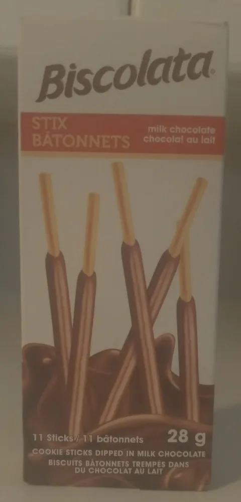 Milk Chocolate Stix