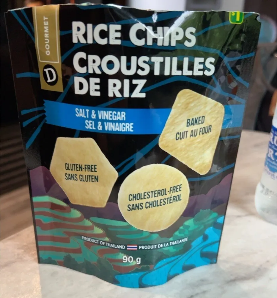 Rice chips