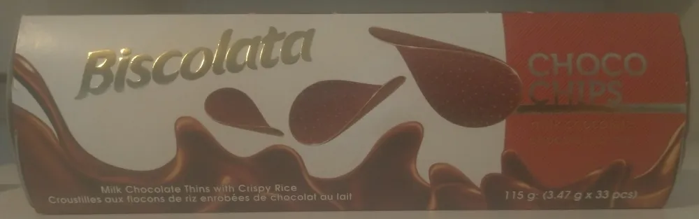 Milk Chocolate Choco Chips