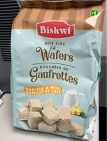 Bouchées de gaufrettes