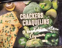 Crackers craquelins