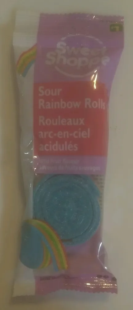 Sour Rainbow Rolls