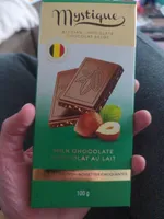 Milk Chocolate Hazelnut Crunch