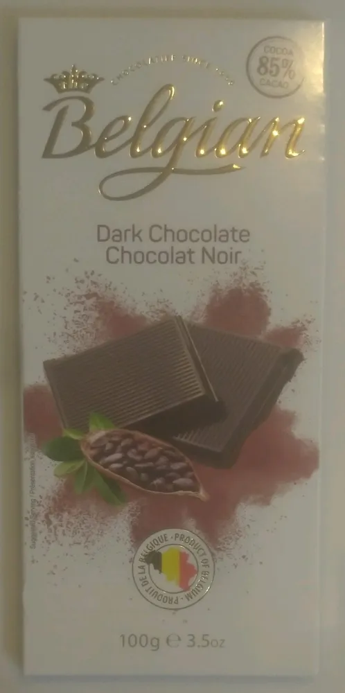85% Cocoa Dark Chocolate
