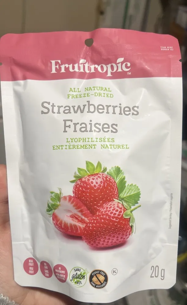 Strawberries Fraises