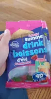 Gummy summer drink boisson d'été gommeuse
