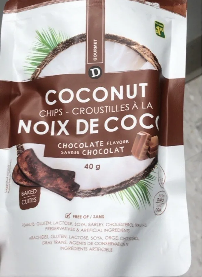 Croustille à la Noix de Coco - Chocolat