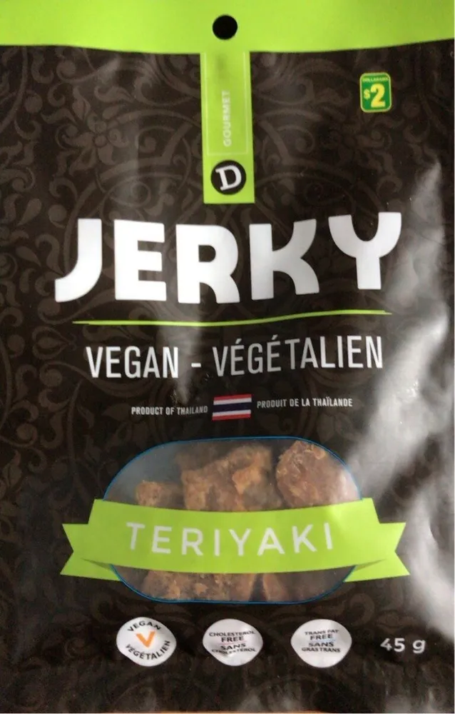 jerky teriyaki