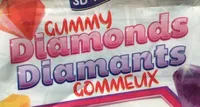 Diamants gommeux