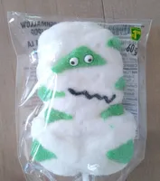 Marshmallow lollipop
