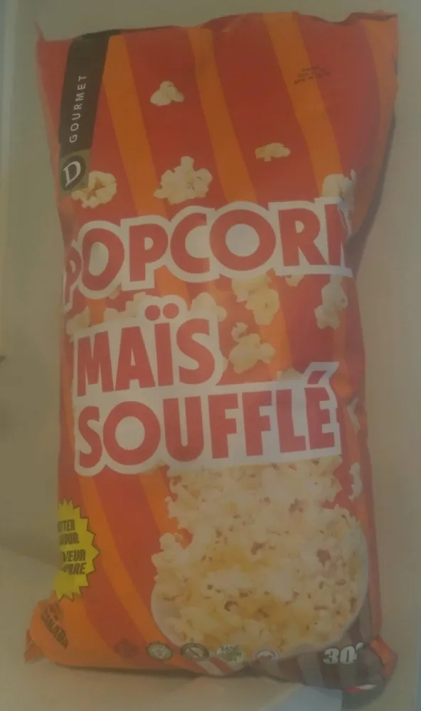 Butter Flavour Popcorn
