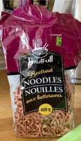 Nouilles aux betteraves