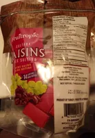 Raisins sec