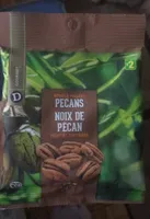 Whole halves pecans