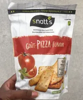 Mediterranean-Style Toasted Bites: Pizza Flavour