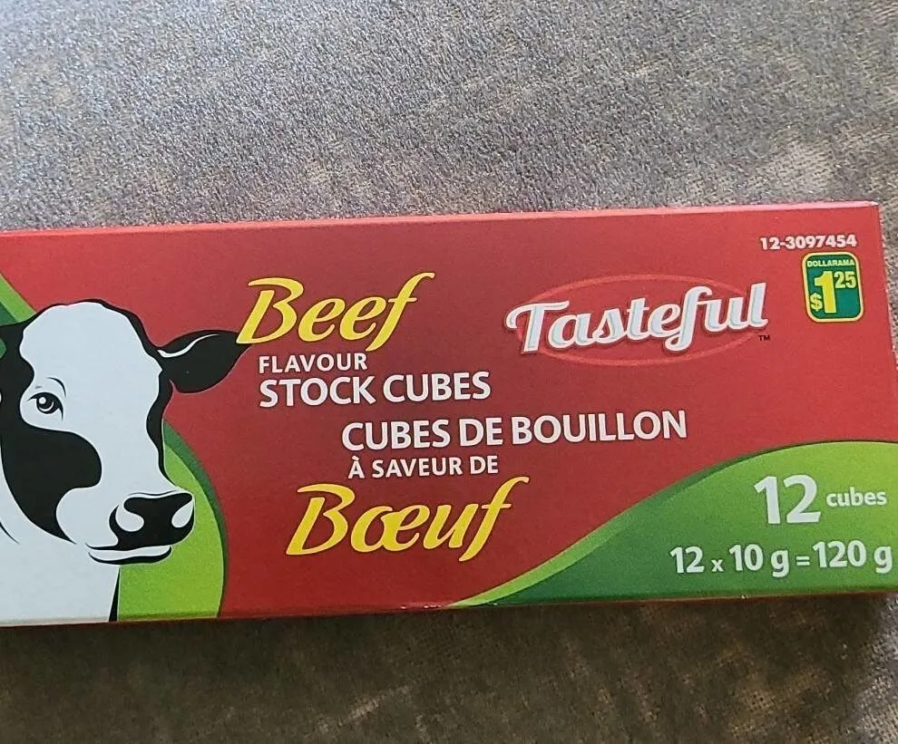 Cubes de bouillon