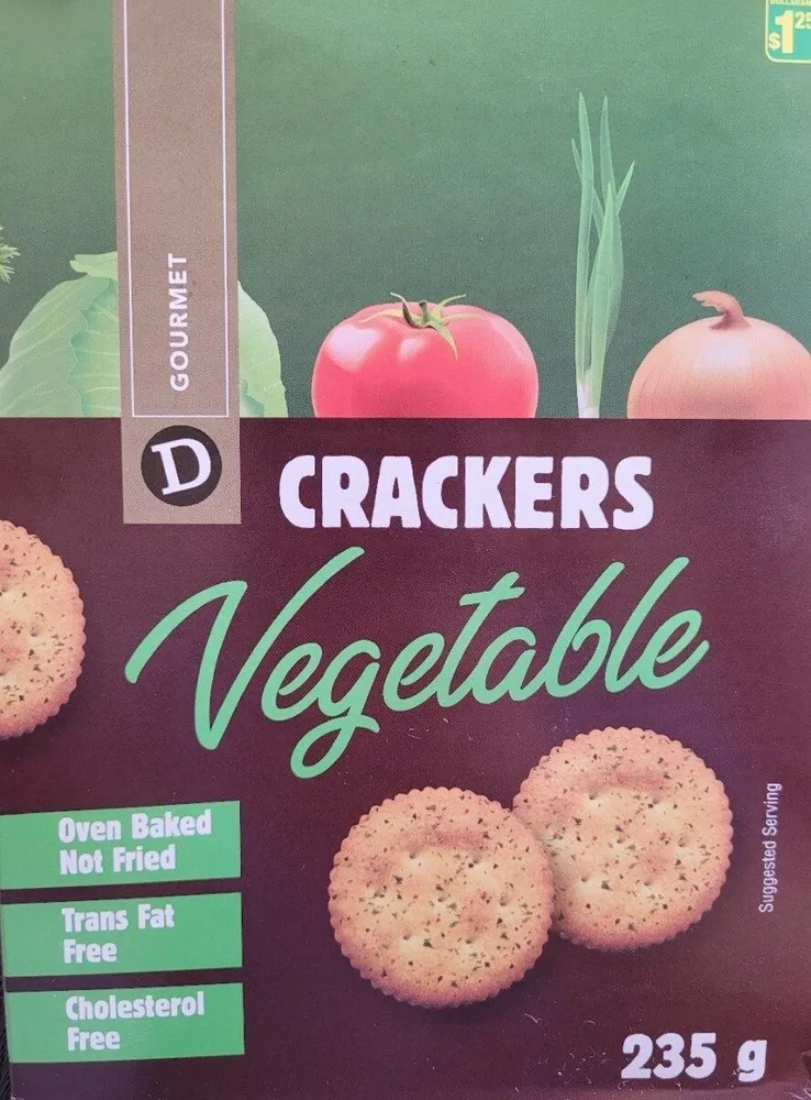 Vegetable Crackers