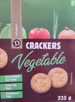 Vegetable Crackers