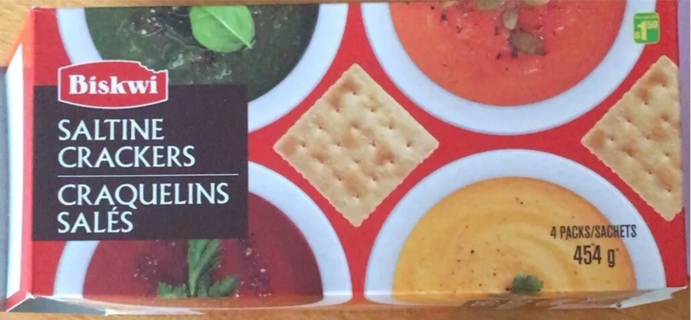 Saltine crackers