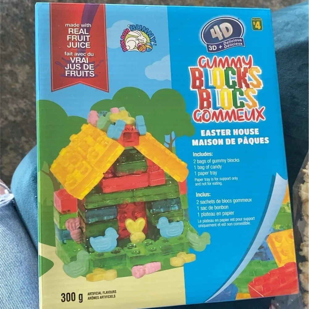 Gummy blocks