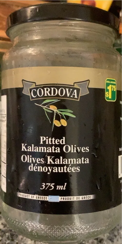 Pitted kalamatas olives