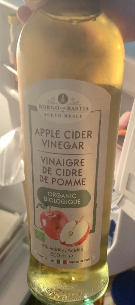 Apple cider vinegar