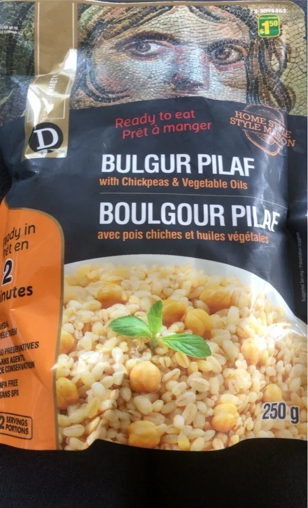 Boulgour Pilaf