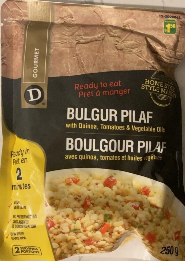 Boulgour pilaf