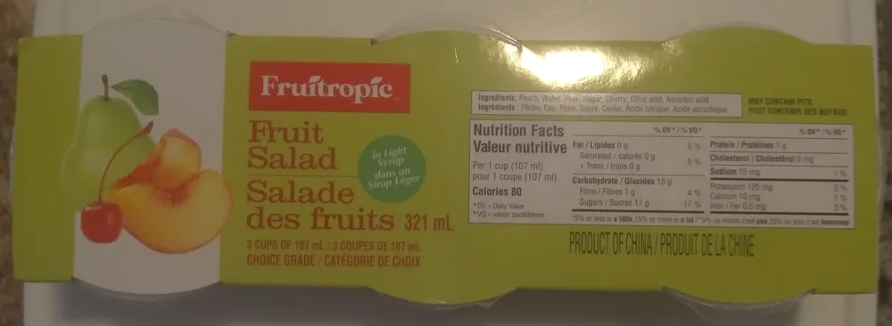 Fruit Salad in Light Syrup