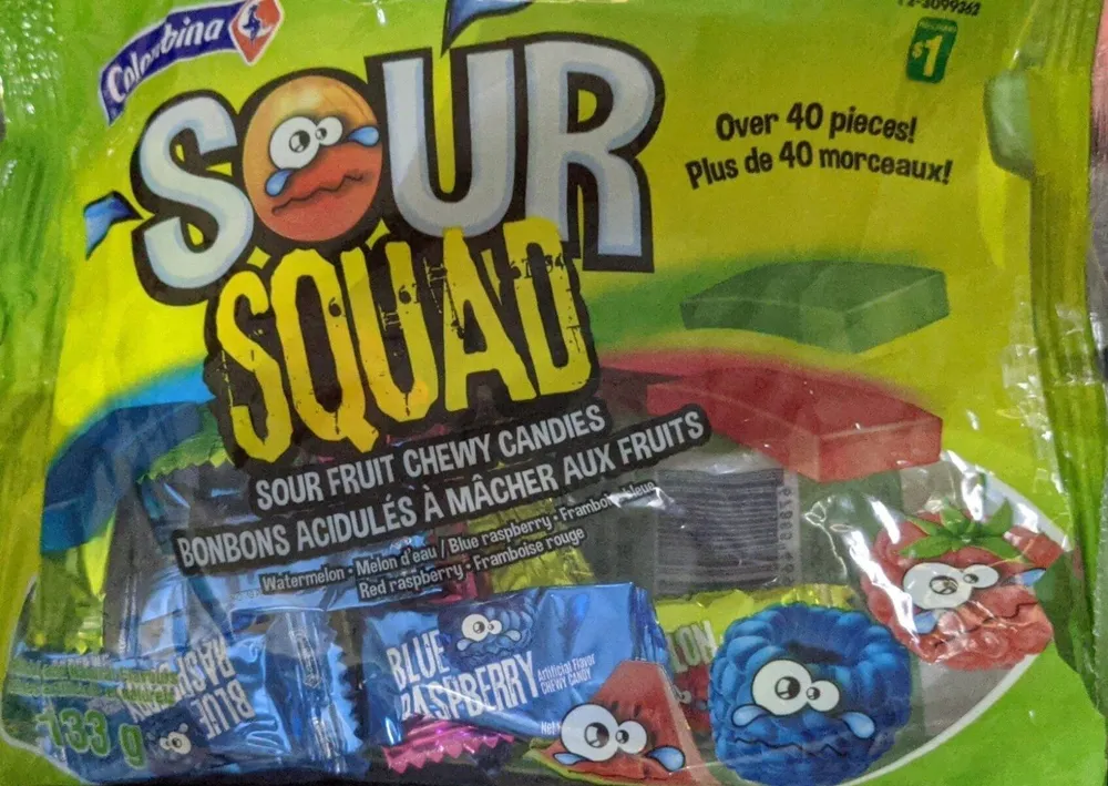 Sour Squad Chewy Candies