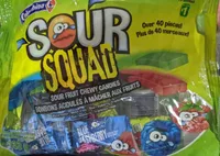 Sour Squad Chewy Candies