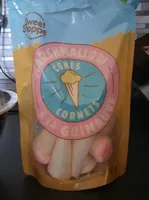 Cornets a la guimauve