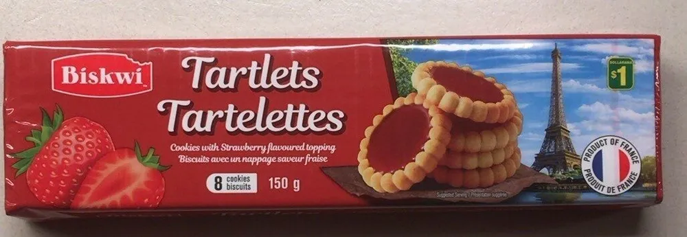 Tartelettes fraise