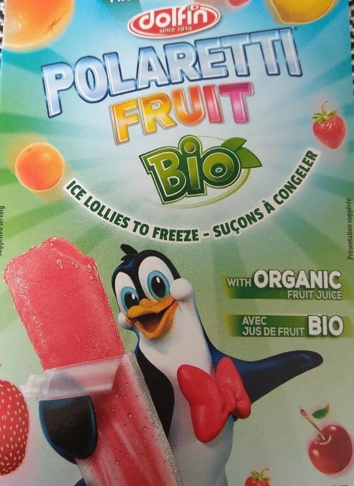 Polaretti fruit bio