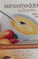 Sensofreddo granita