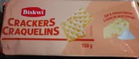 Craquelins biskwi sel et fromage