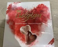 Chocolate hearts