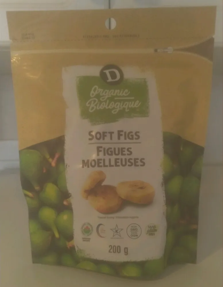Organic Soft Figs