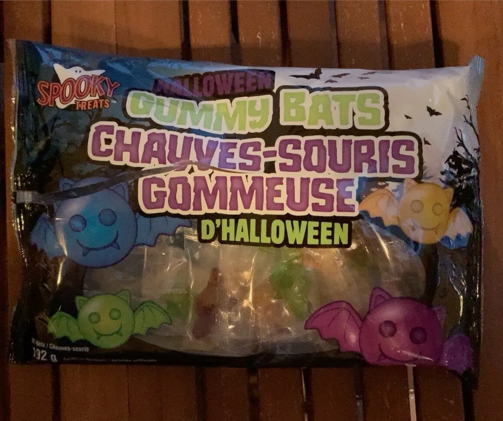 Halloween Gummy Bats