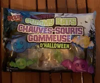 Halloween Gummy Bats