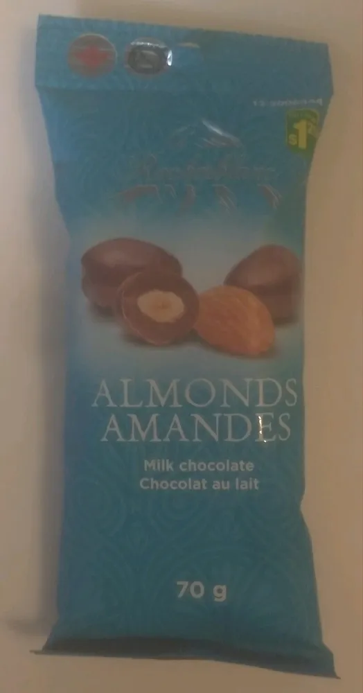 Milk Chocolate Almonds