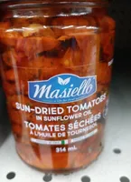 Tomates séchées a l'huile de tournesol