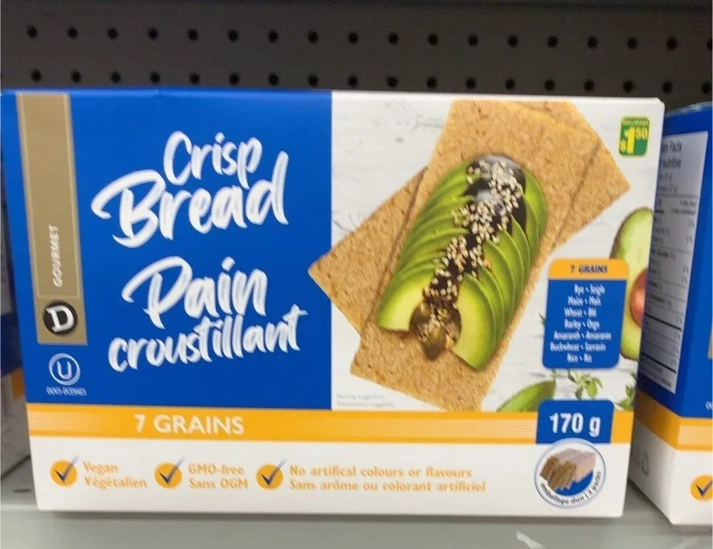Pain croustillant