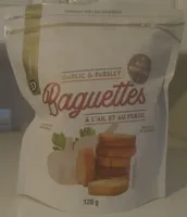 Garlic & Parsley Baguettes
