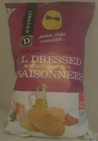 Rippled All Dressed Potato Chips
